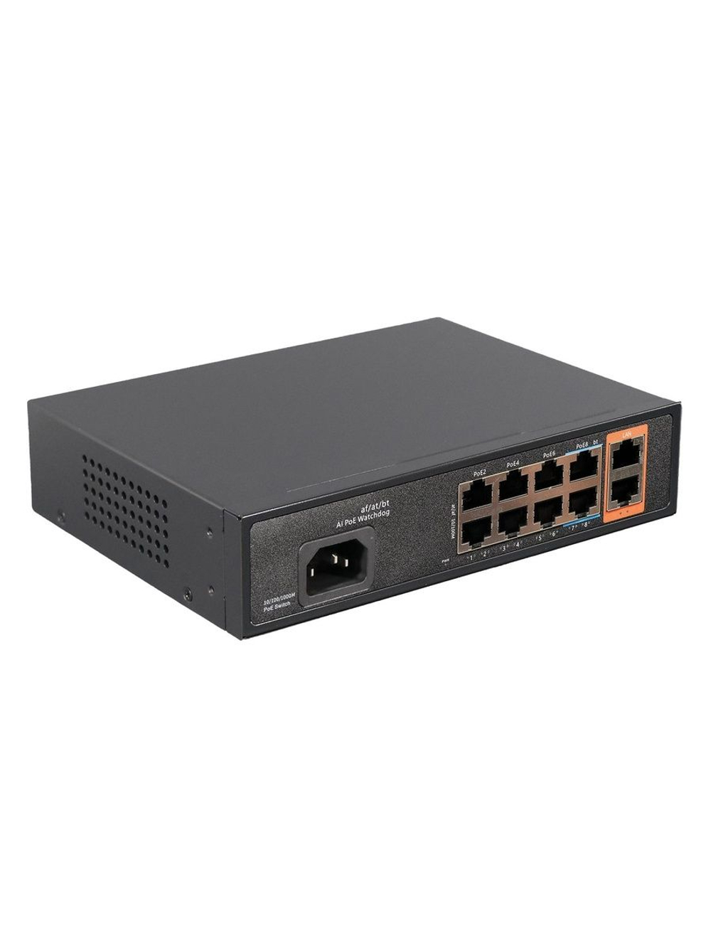 Коммутатор PoE TSn-8FP10G2