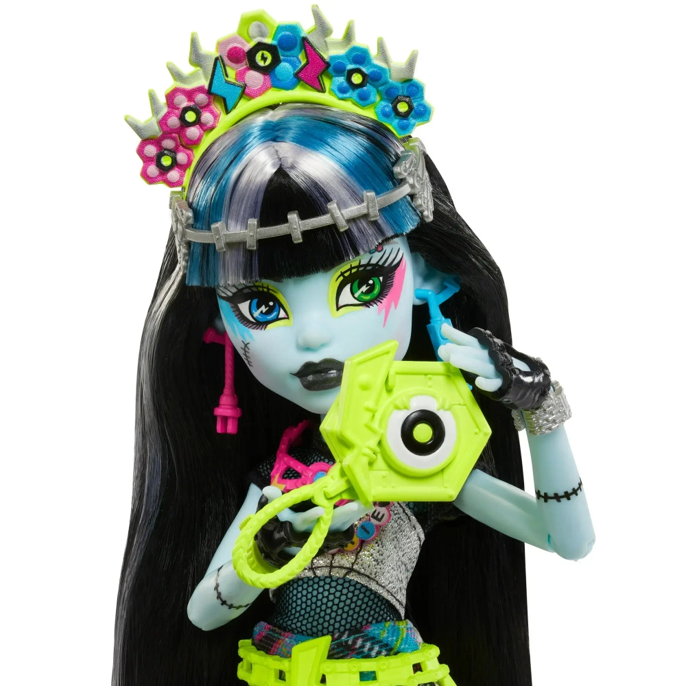 Кукла Monster High Monster Fest Frankie Stein