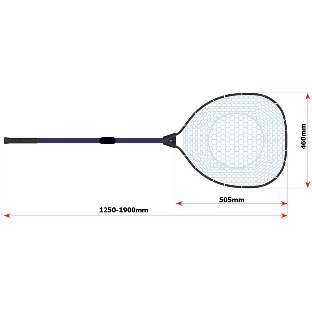 Подсак Favorite Arena ATLNDB1-190 телескоп.1.25-1.9м цвет тёмно-синий