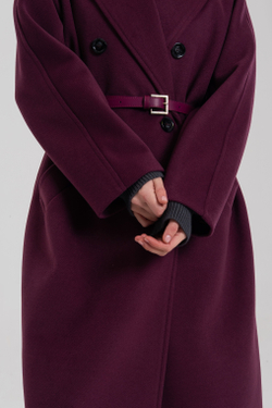 Пальто Imperial с поясом