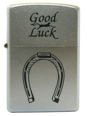 Зажигалка ZIPPO Подкова на удачу (205 Horse Shoe)