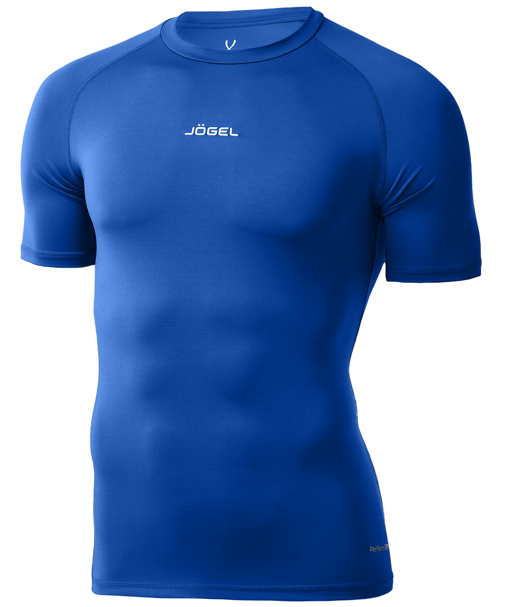 Футболка компрессионная с коротким рукавом Camp PerFormDRY Top SS, синий