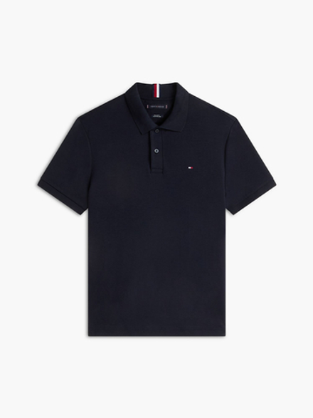 Поло Tommy Hilfiger Regular Fit Smooth Cotton Navy