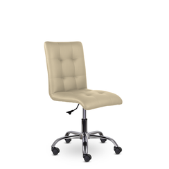 Кресло СН-211 Пронто хром S-0428 (бежевый)