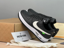 Nike Air Force 1 x Louis Vuitton Black