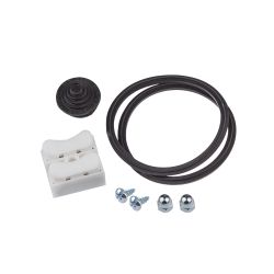 Садово-парковый светильник ЭРА «Дели 3» НБУ 07-60-004-Ч черный 6-гранный настенный IP44 Е27 max 60Вт