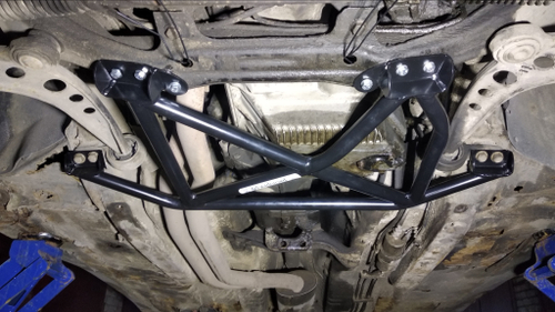 Распорка передняя нижняя (X-BRACE) BMW E36 (ПОД ЗАКАЗ)