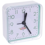 Будильник «Глори» 7,5*7,5*3см, микс цветов