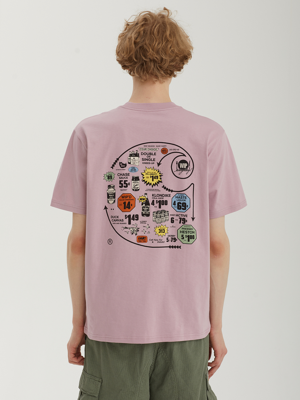 Мужская Футболка Catalogue C Logo