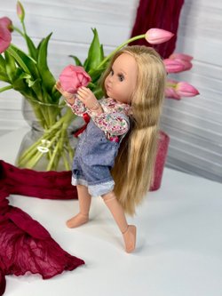 Кукла BERJUAN виниловая, шарнирная 35см Ева (5820)