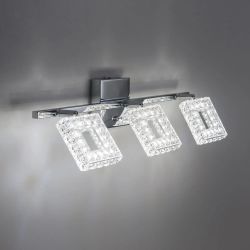 Citilux Кристалино CL559631 LED Спот поворотный с выключателем Хром