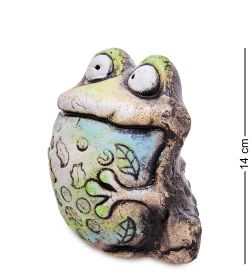 КоКо Шамель KK- 19 Фигурка «Лягушка Квака» шамот