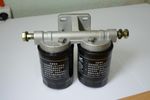 Фильтр топливный в сборе с кронштейном (двойной)TDL 36 4L/Fuel filter Assy