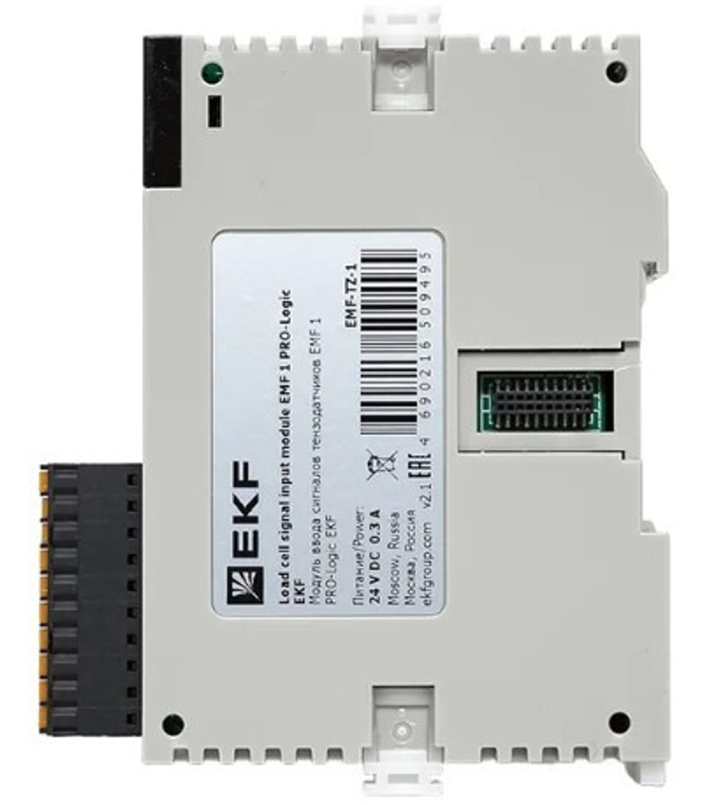 Модуль ввода сигналов тензодатчиков EKF EMF-TZ-1