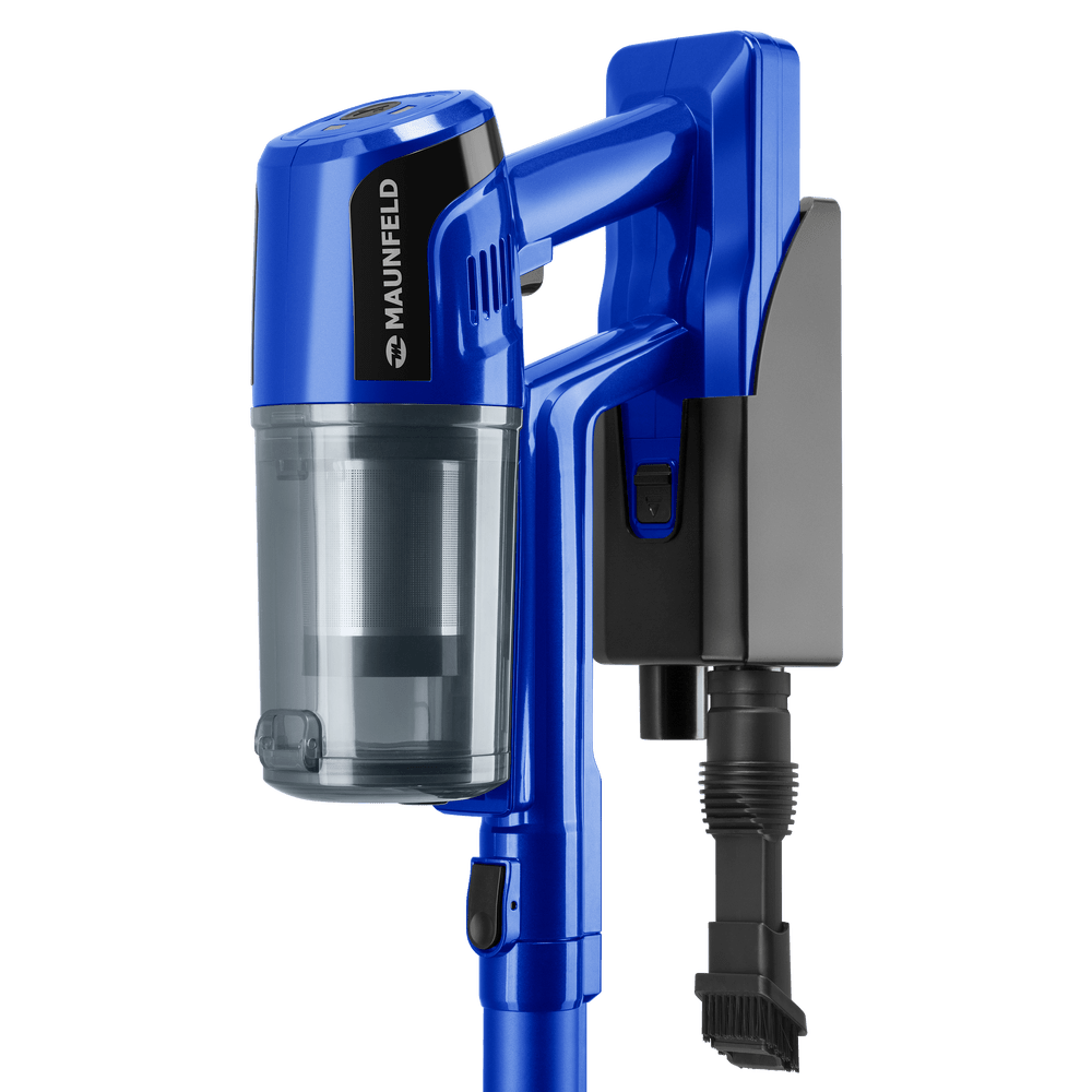 Пылесос вертикальный беспроводной Maunfeld MF-2032BL PRO