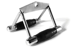 Рукоятка для тяги к животу обрезиненная Hasttings Digger HD61F1B