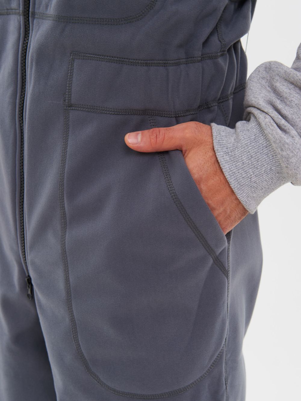 Костюм демисезонный Никс-Люкс ткань Alova Windblock цвет Серый