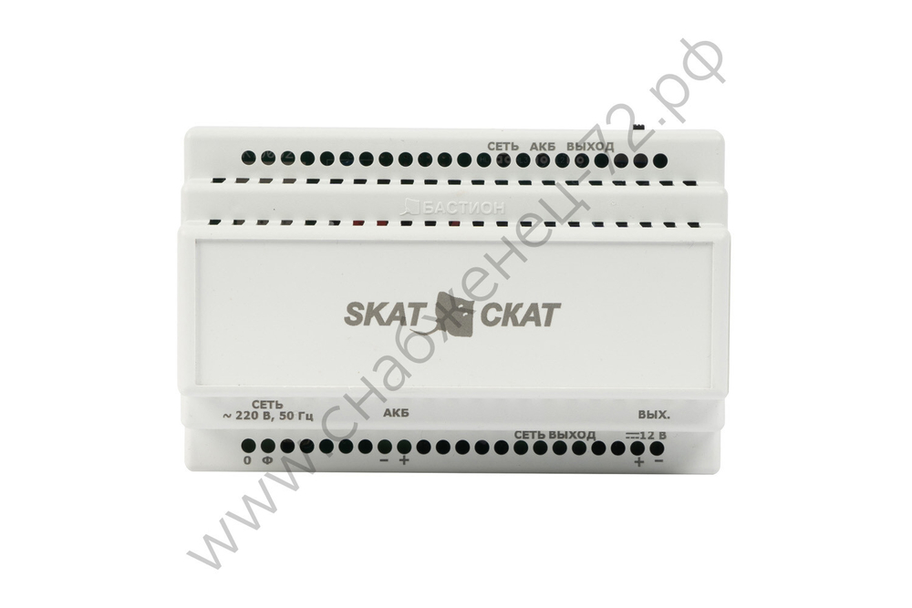 СКАТ ИБП-12/2-6,4/Li-DIN