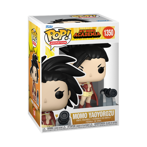 Funko Pop! POP&amp;Buddy: MHA S5- Yaoyorozu (w/ Cannon)