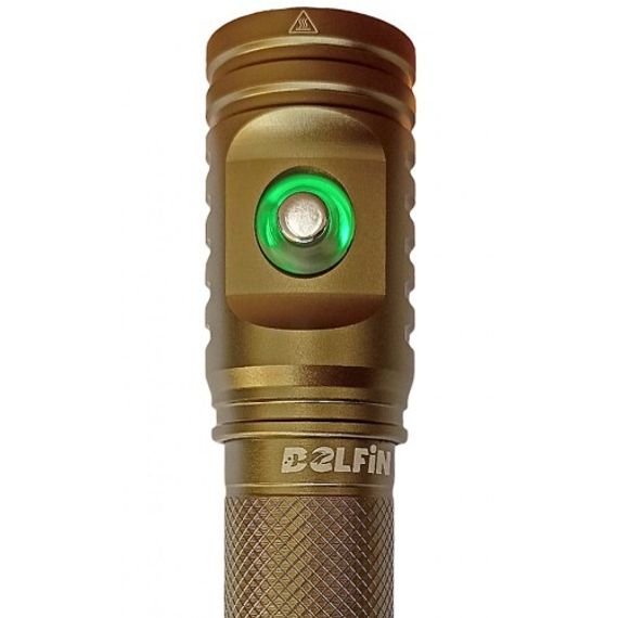 Фонарь DELFiN RD3 1200 lm холодный свет