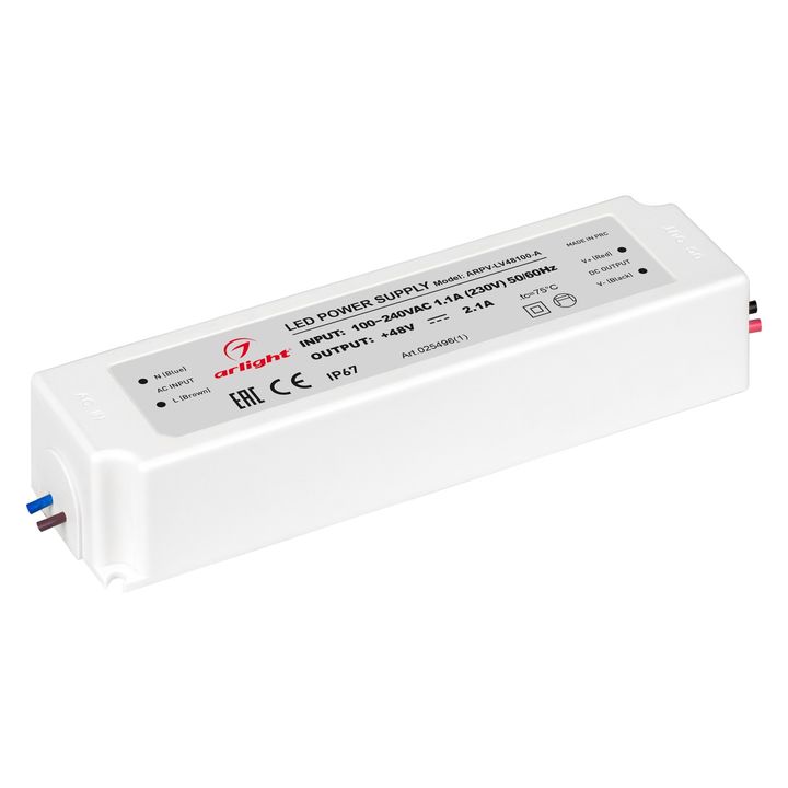 Блок питания Arlight ARPV-LV48100-A 48V 100W IP67 025496(1)