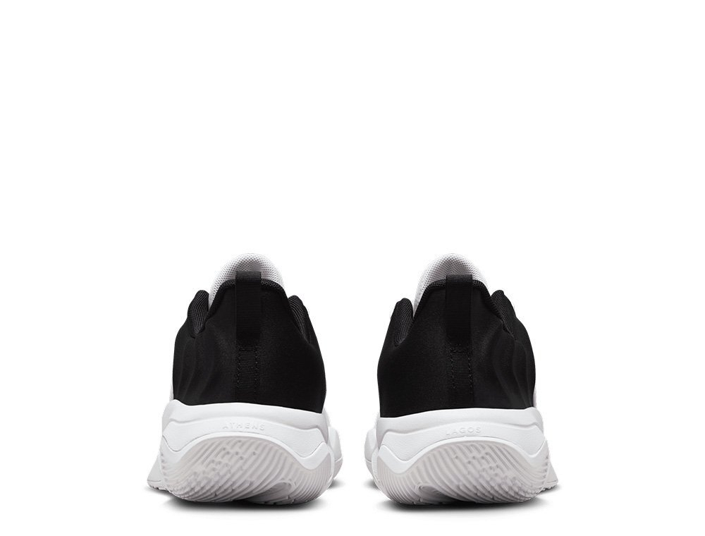 Nike slippers black and gold best sale