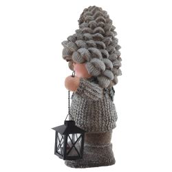 GAEM Фигурка декоративная "Мальчик"(с подсвечником), L24 W17 H41 см, 2в.