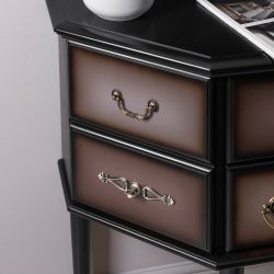 Консоль Пандора Орех Оберджин Шоколад