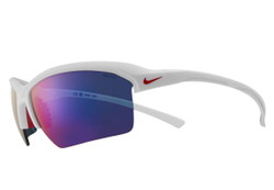 Tennis glasses Nike Skylon Rise - white/infrared mirror