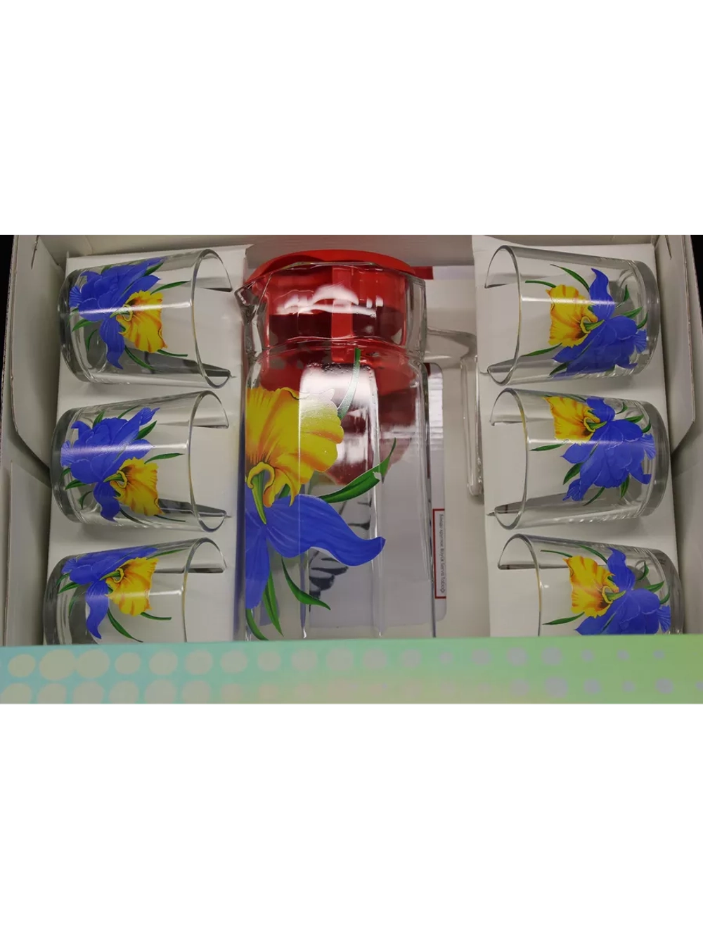 Набор для прохладительных напитков