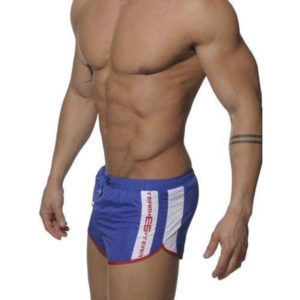 Мужские шорты голубые ES Team