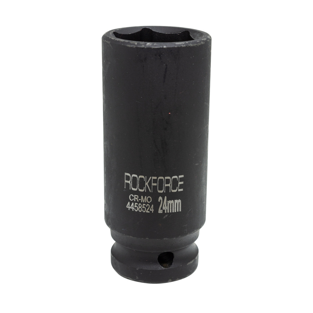 Головка ударная глубокая 24мм 6гр. 1/2'' RockForce##Rock FORCE RF-4458524
