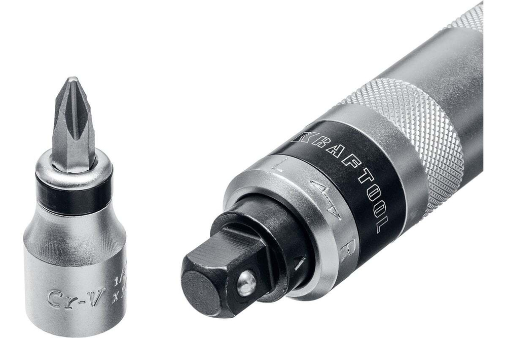 Ударно-поворотная отвертка KRAFTOOL ID-6 6 предметов 25555