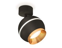 Ambrella Комплект поворотного светильника с дополнительной подсветкой MR16 Споты XM1102004