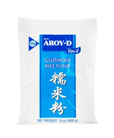 Мука клейкая рисовая Aroy-d 400 г
