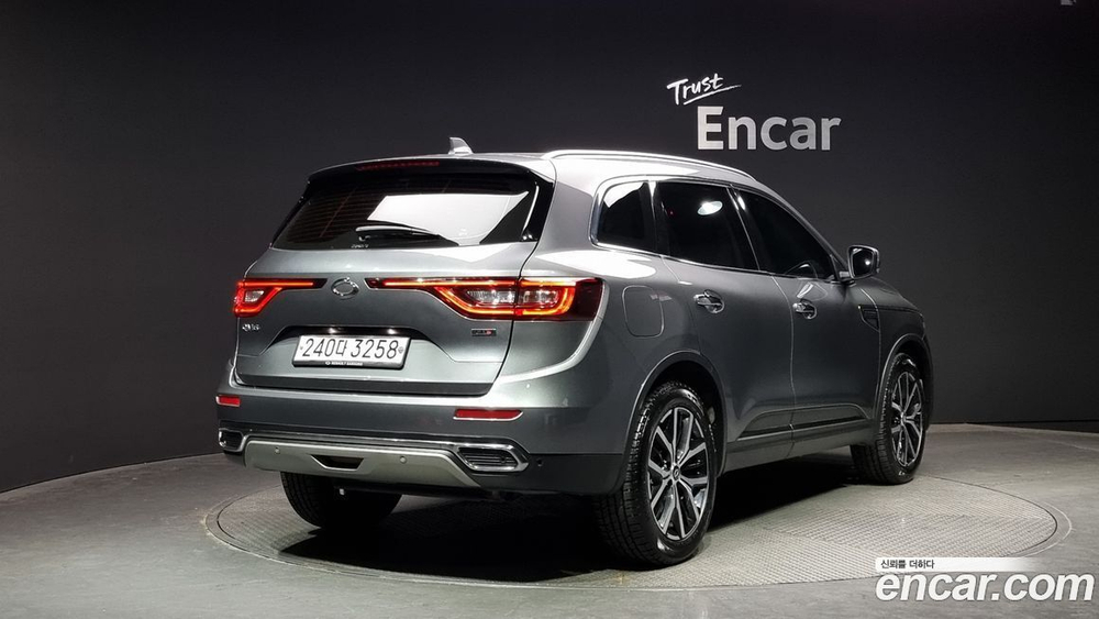 Renault Korea (Samsung) The New QM6 2.0 GDe RE Signatures 2WD (04.2020)