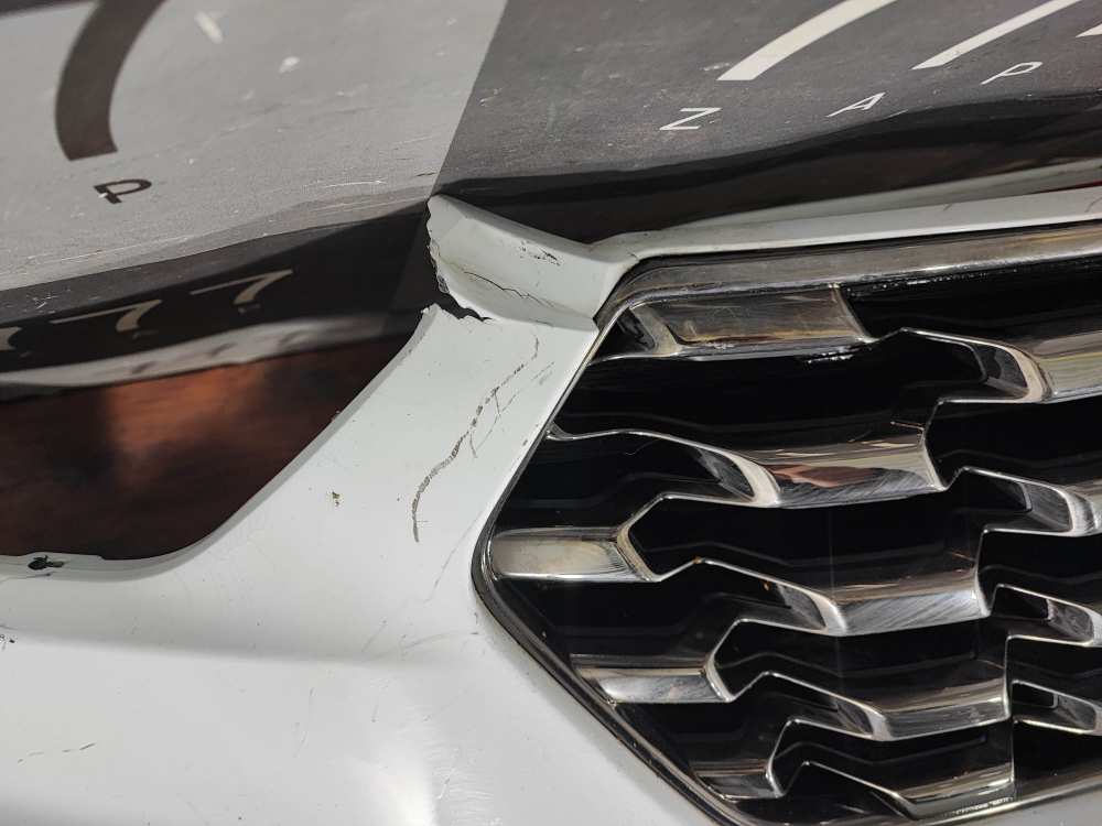Бампер передний в сборе Hyundai Creta 1 (GS) 16-21 Б/У Оригинал 86511M0000