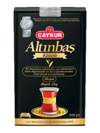 Чай черный Caykur Altinbash 500 г