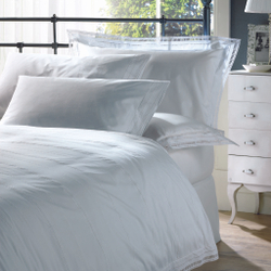 Элитное постельное белье Афродита белое от Bovi