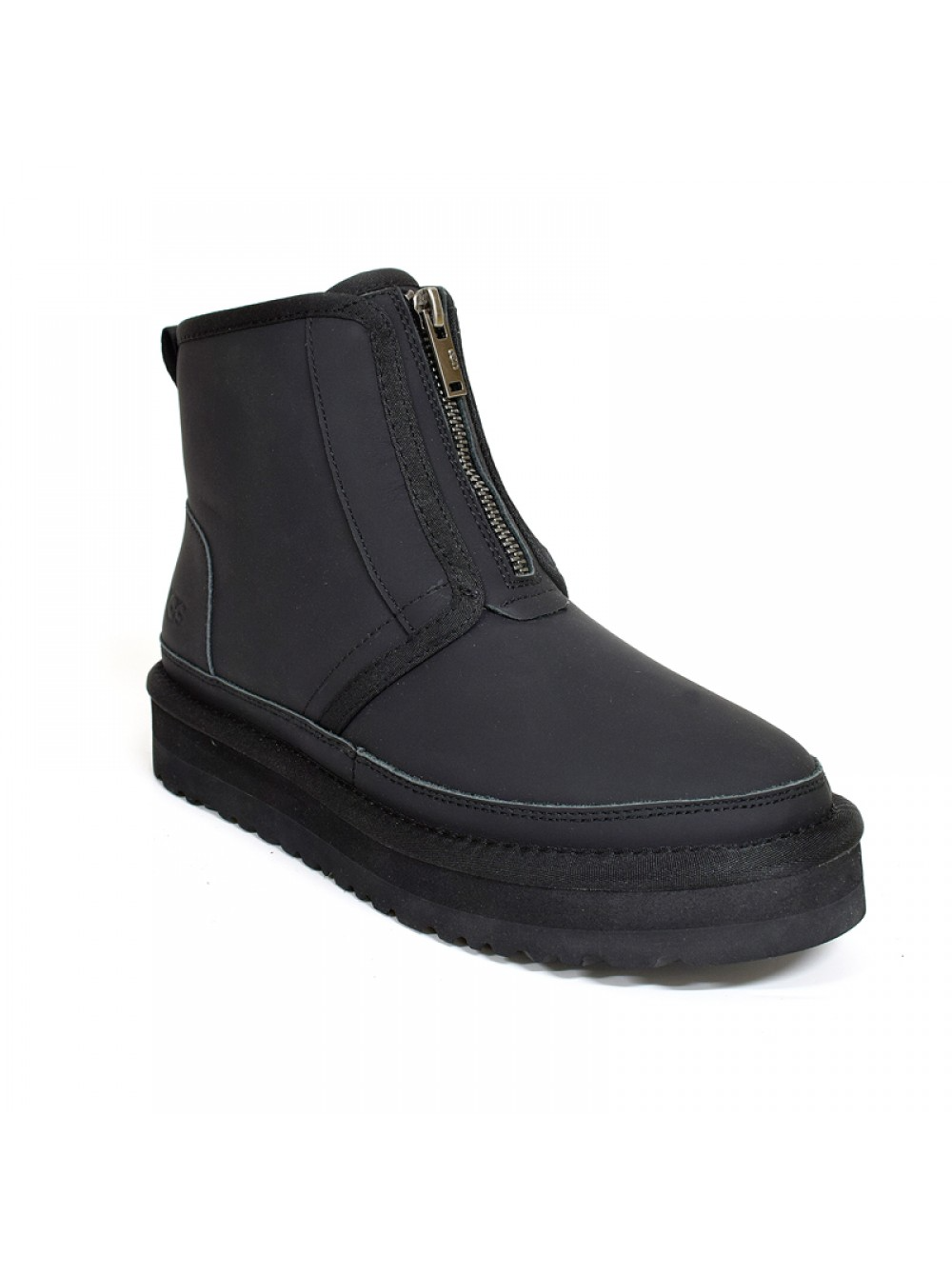 Ugg Neumel Platform Zip Ultra Matte Black