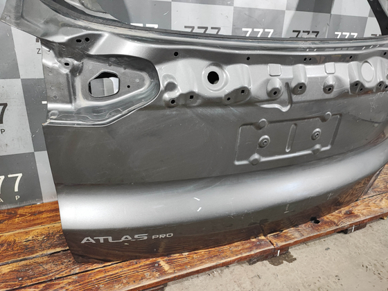 Крышка багажника Geely Atlas Pro 21-нв Б/У Оригинал 5062039400C15