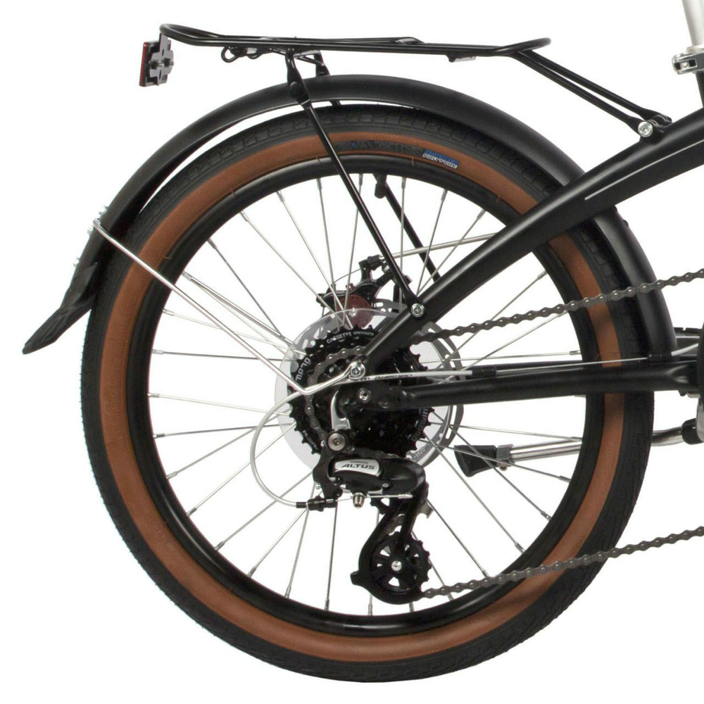 Складной велосипед Novatrack Town Disc 20" (2024)