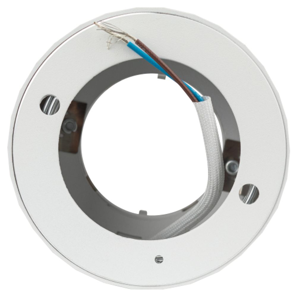 Светильник настенно-потолочный спот ЭРА OL39 WH под GX53 IP20 белый