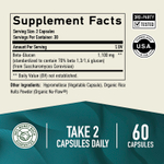 SMNutrition, бета-глюкан, 60 капсул (550 мг в 1 капсуле)