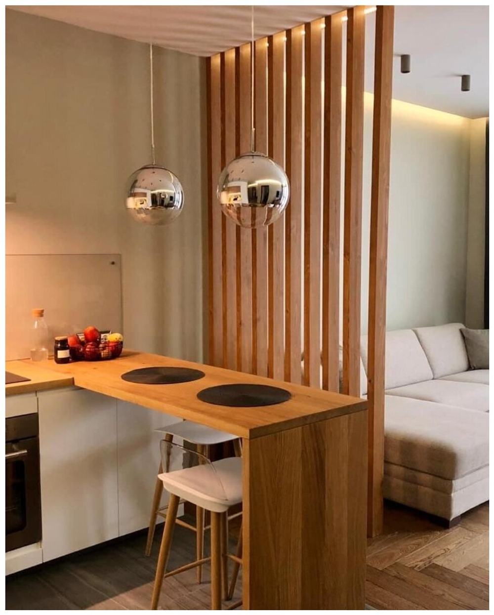 Столешница МДФ в шпоне Дуба