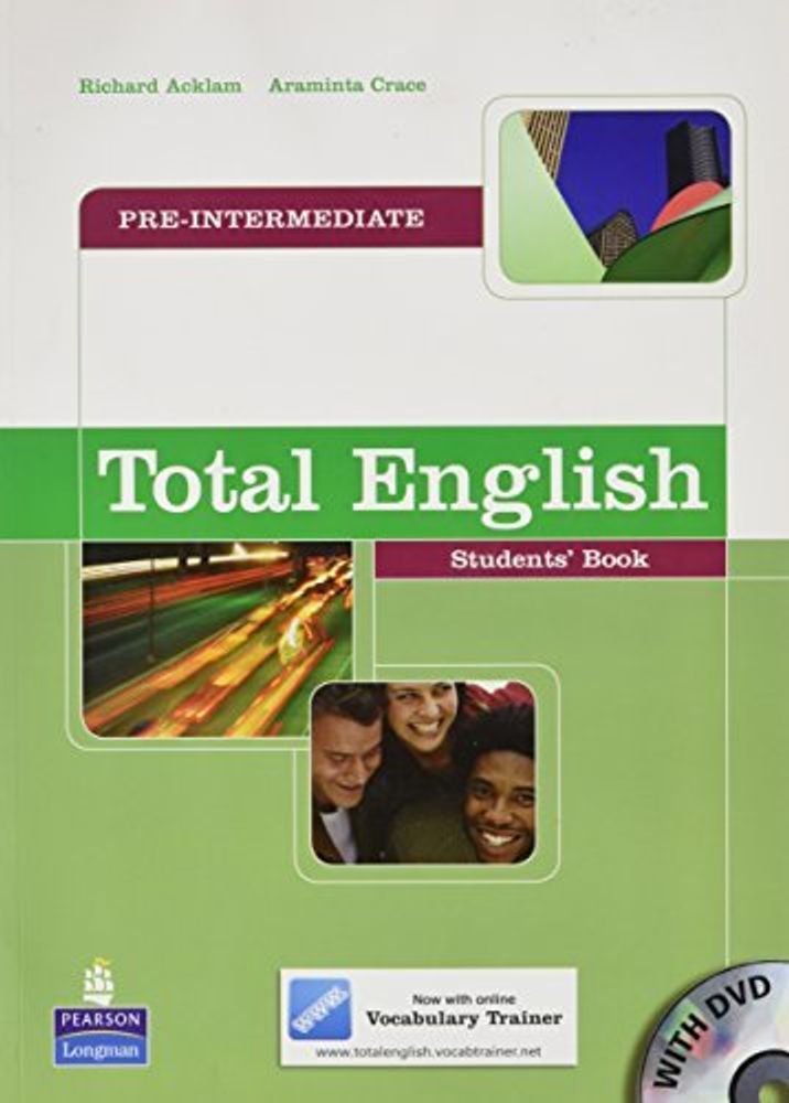 Total Eng Pre-Int SB +DVD