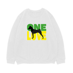 Свитшот "Басенджи - единственная любовь"