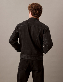 Джинсовая куртка Calvin Klein Classic Trucker Jacket Black