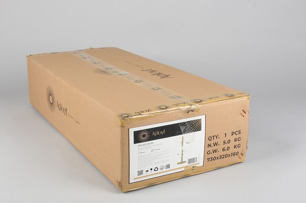 Настольная лампа декоративная Aployt Kolombina APL.622.04.05