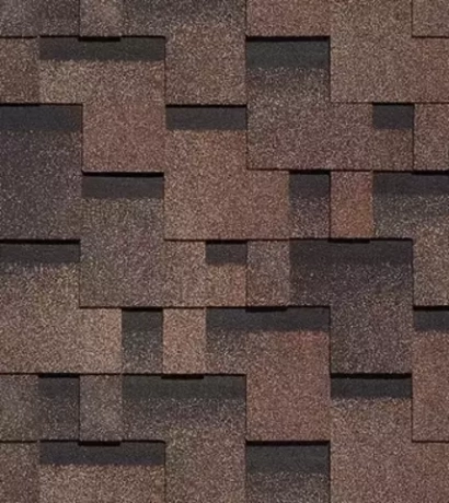 Гибкая черепица Docke PREMIUM Двухслойная "Генуя" Трюфель 3м2